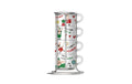Bialetti Cappuccino Tassen Set Set 4 Stück, 265ml