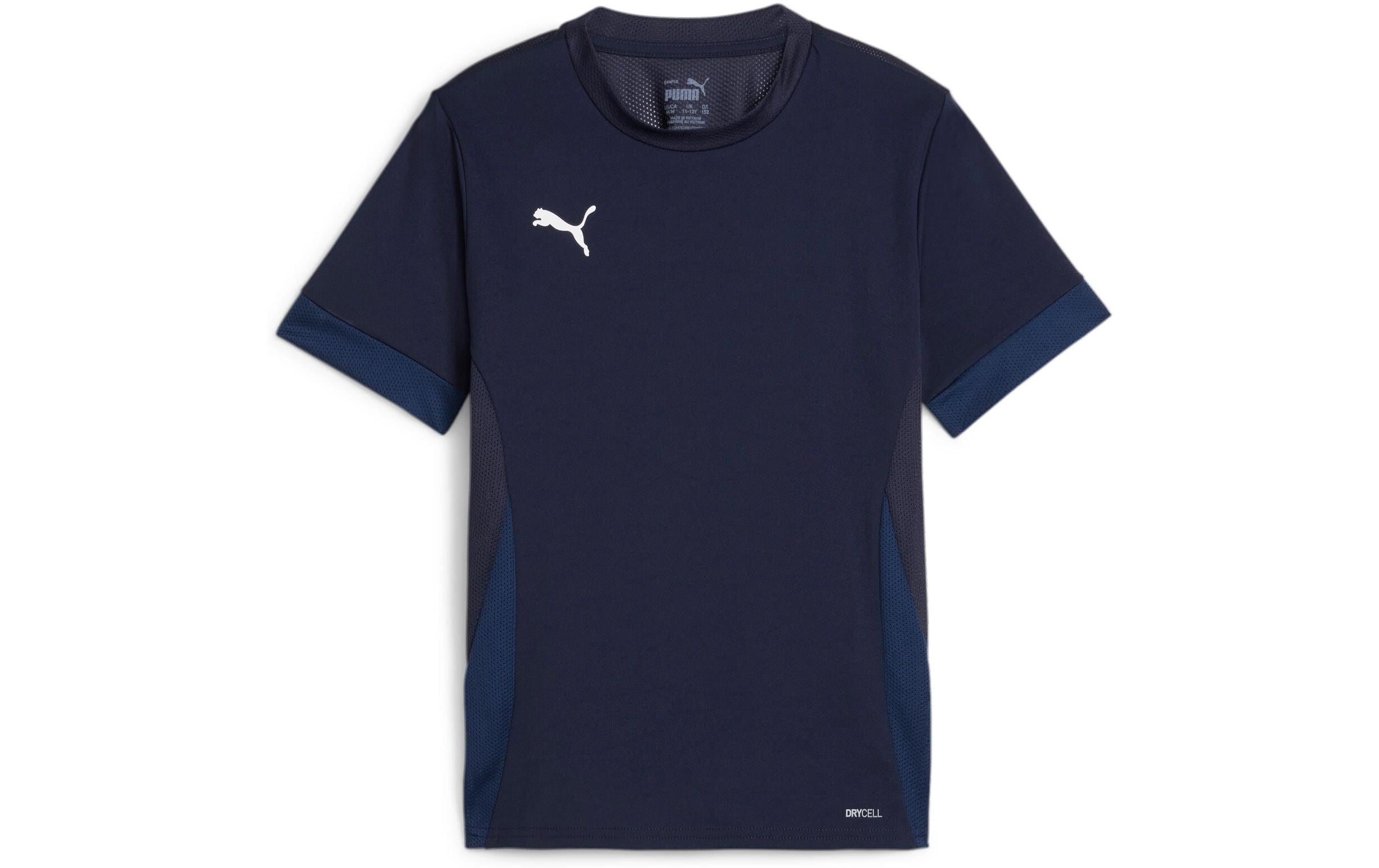 PUMA Jersey teamGOAL Matchday Jr Grösse: 116, Farbe: blue