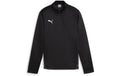 PUMA Zip Top teamGOAL Training 1/4 Jr Grösse: 128, Farbe: black
