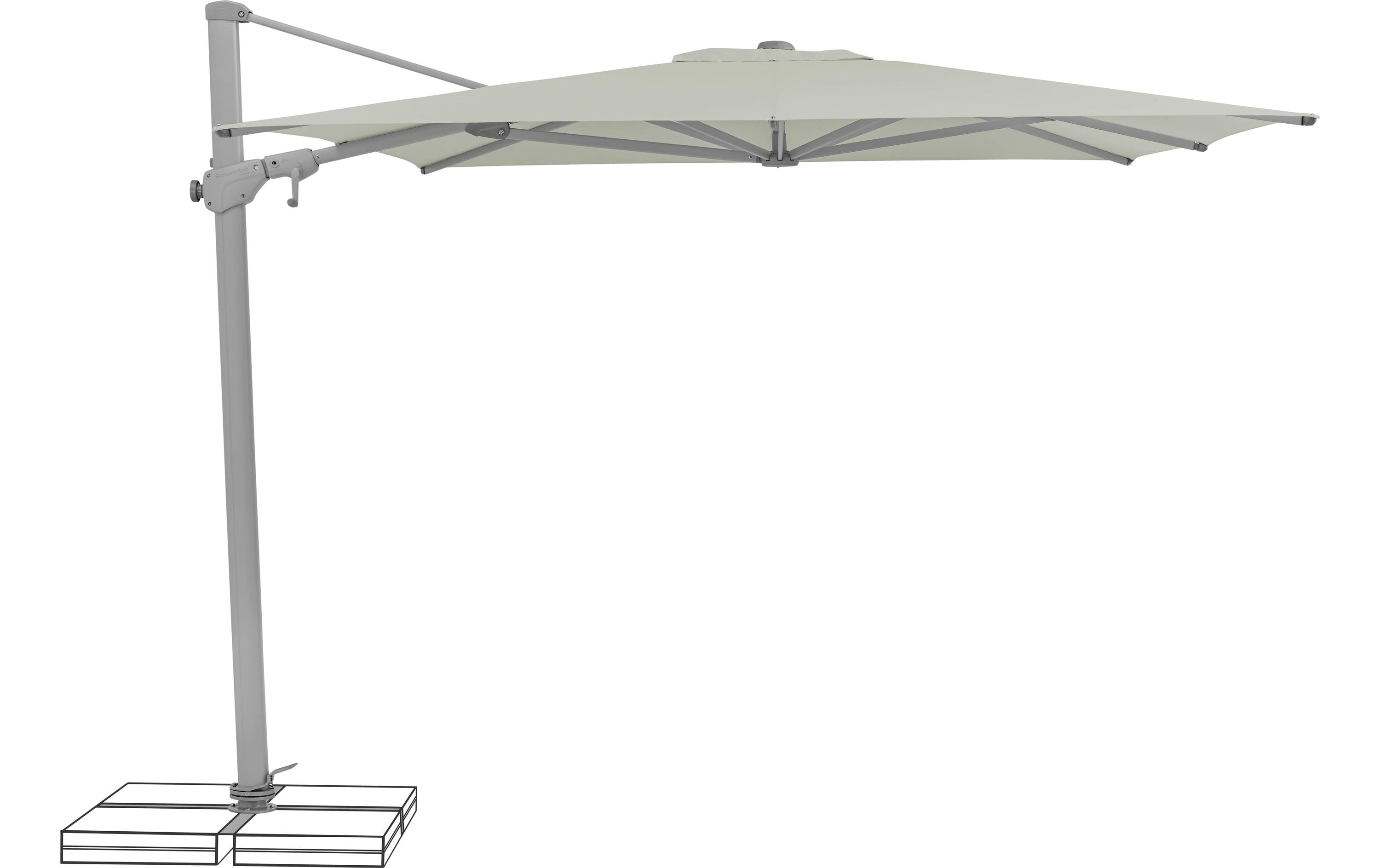 Suncomfort by Glatz Varioflex Light Grey