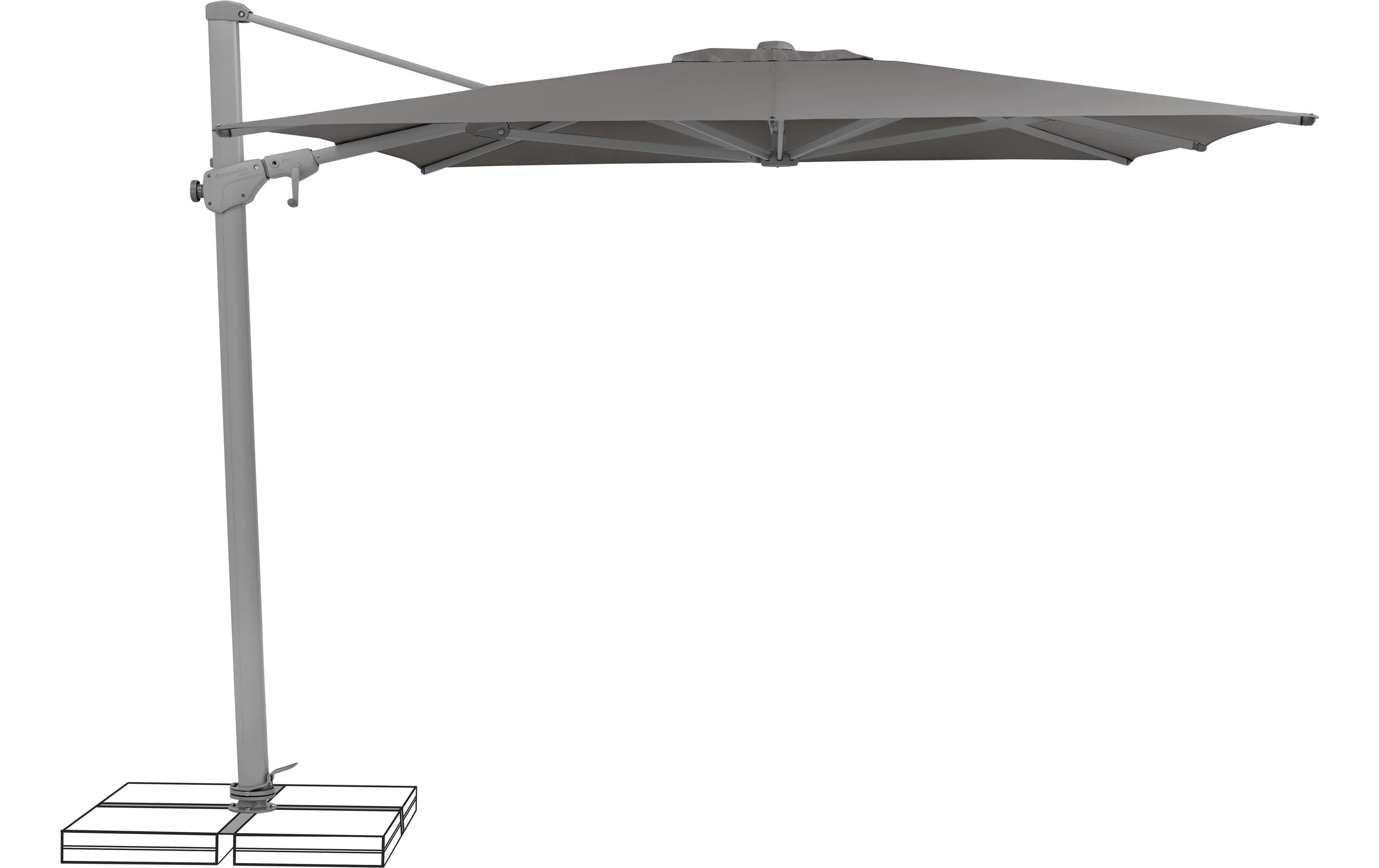 Suncomfort by Glatz Varioflex stone grey