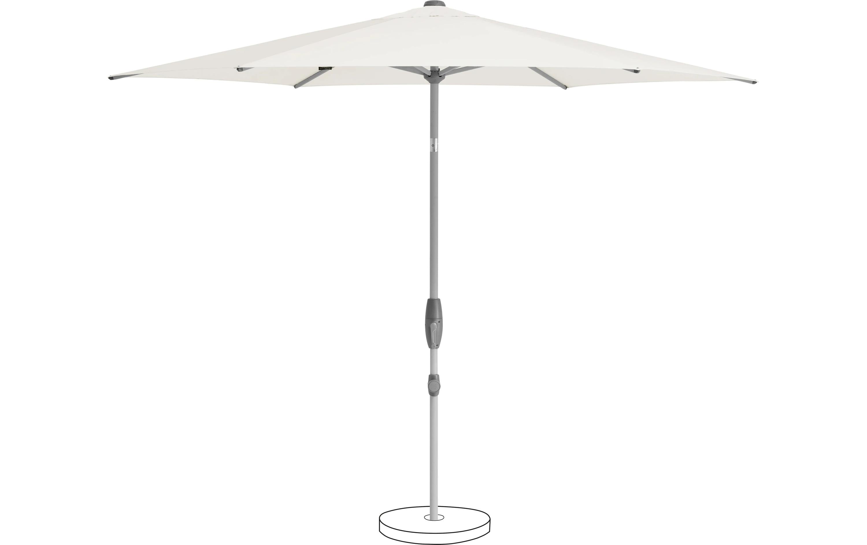 Suncomfort by Glatz Shell Turn Sand White