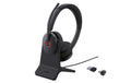 Yealink BH74 Teams USB-C/A mit Ladestation Bluetooth, BT51-C Dongle mit USB-A Adapter