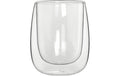 Bialetti Becher VERONA 250 10,5 h x 8cm,  doppelwandiger glas
