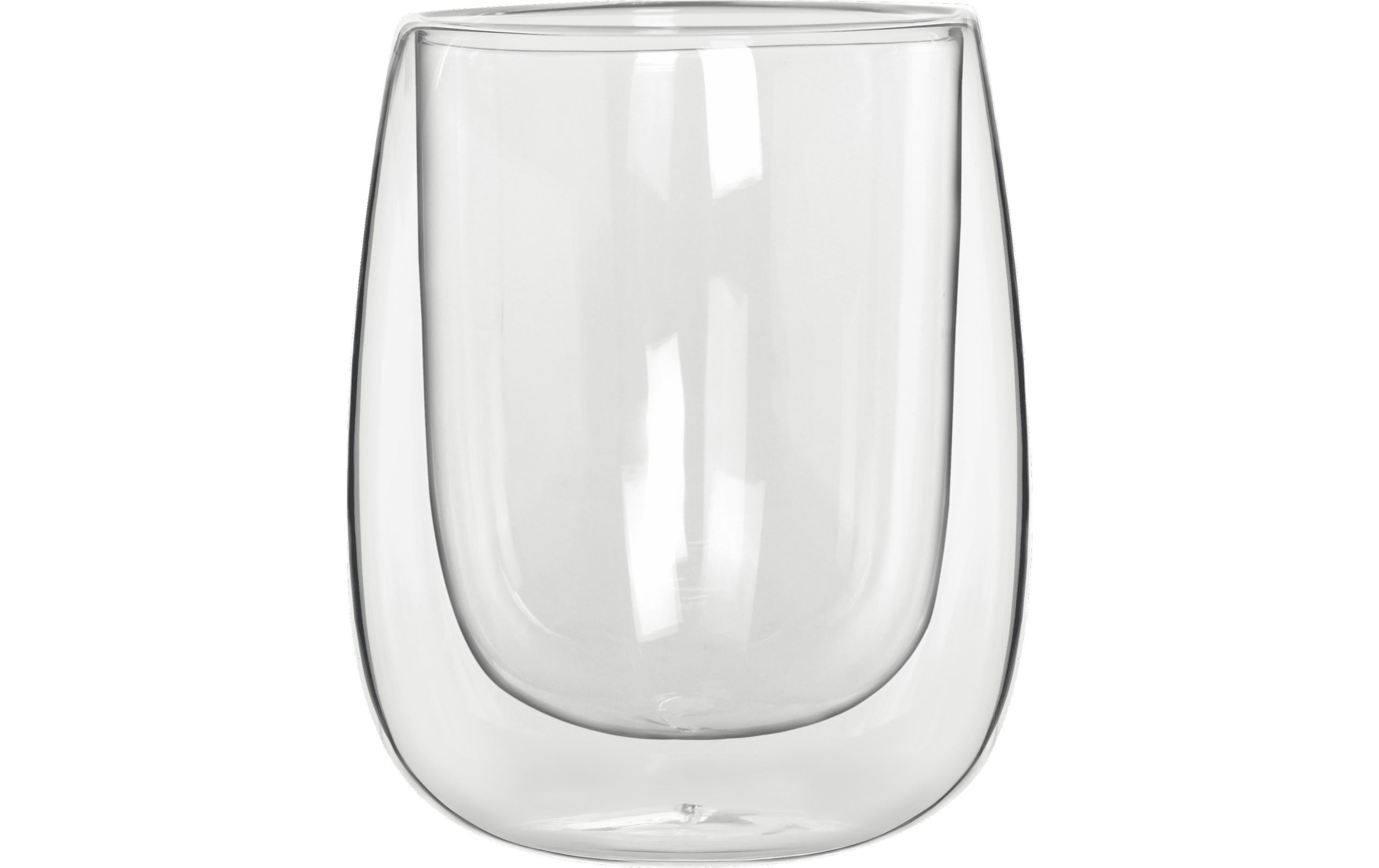 Bialetti Becher VERONA 250 10,5 h x 8cm,  doppelwandiger glas