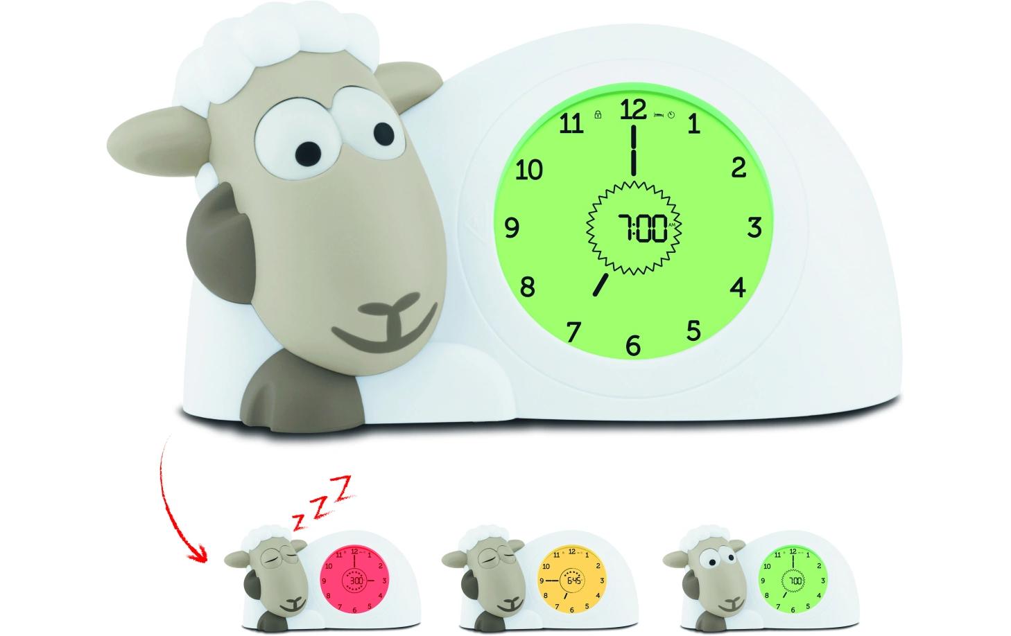 ZaZu Schlaftrainer Sam Schaf Taupe