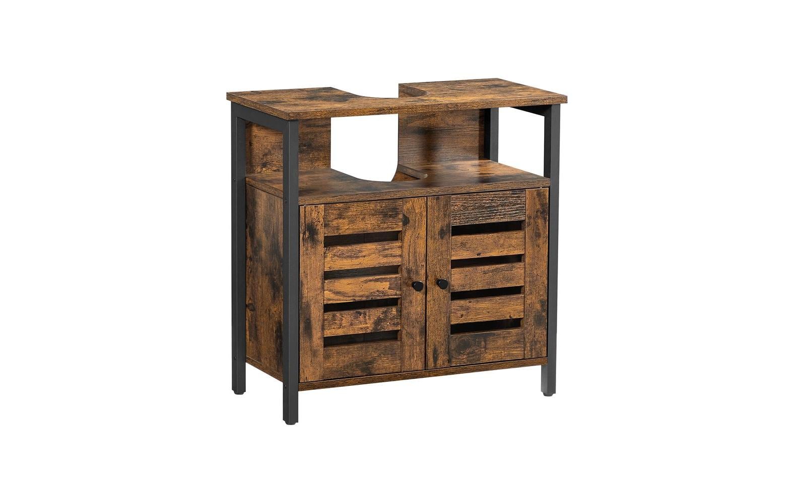 Vasagle Waschbeckenunterschrank 60x30x60 cm (BxTxH), MDF