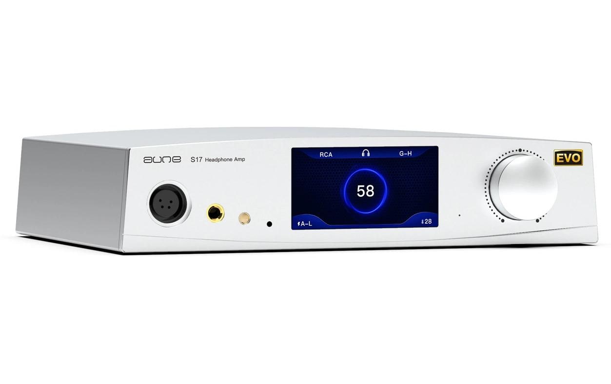 Aune S17 Pro EVO Kopfhörerverstärker Silber