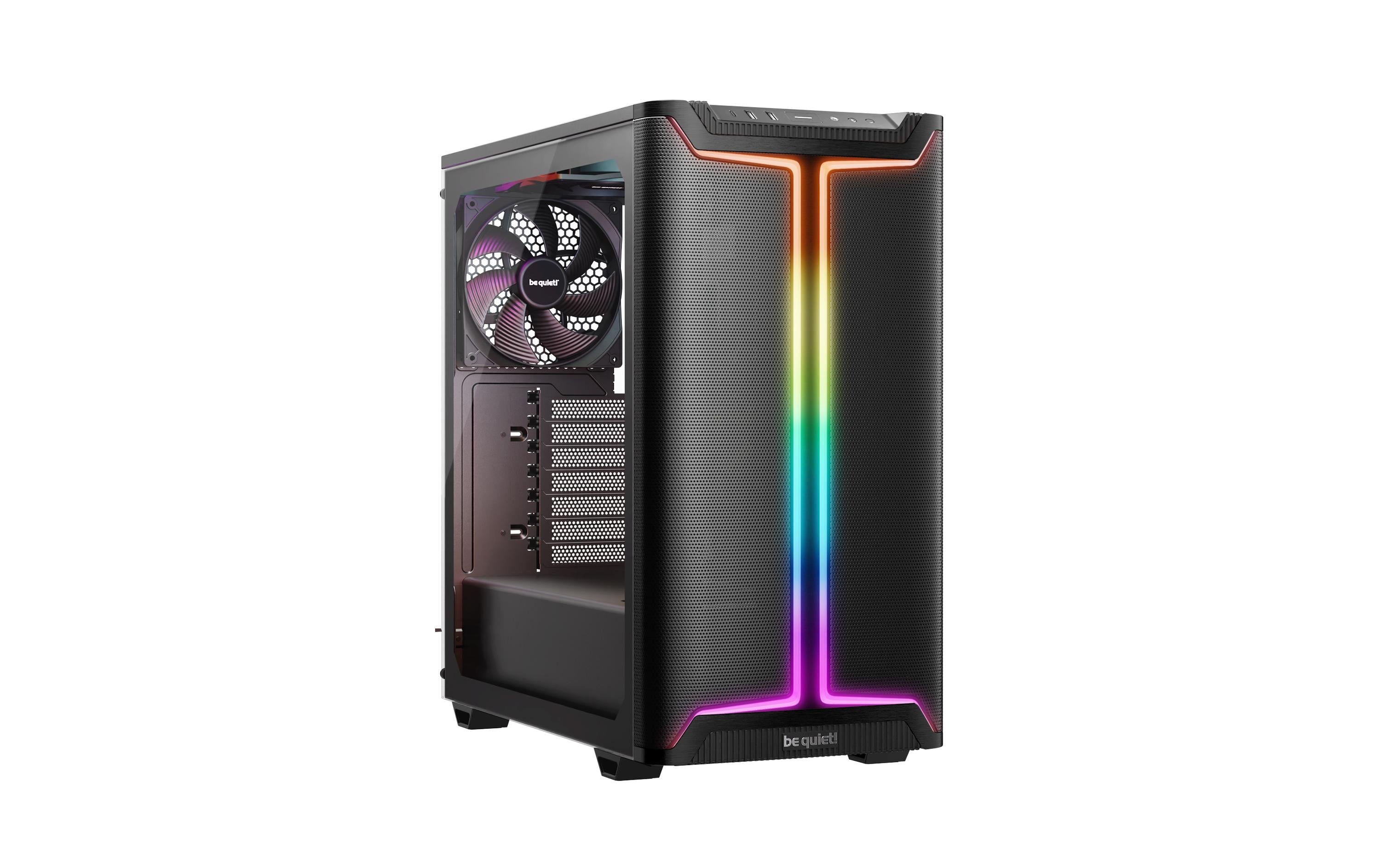 be quiet Pure Base 501 DX Schwarz