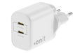 onit GaN-Wandladegerät USB CC 35W weiss