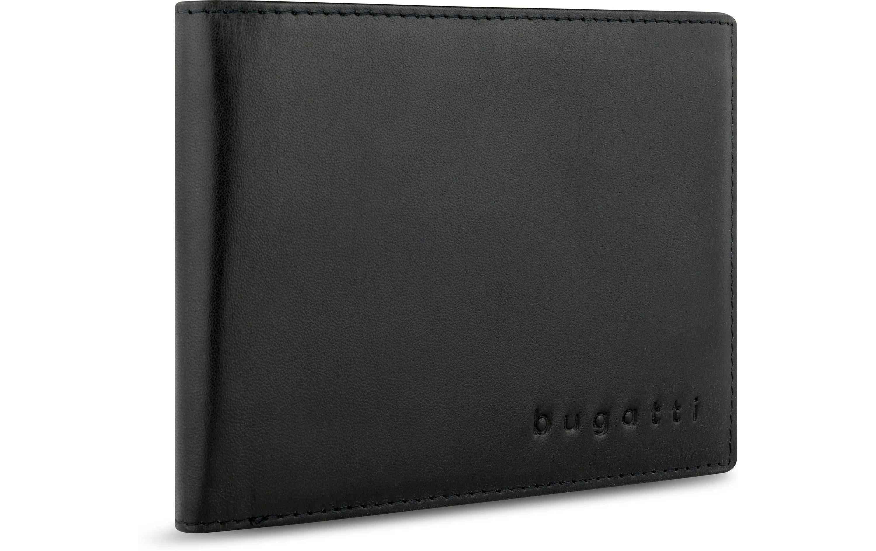 Bugatti Super Slim RFID Scheintasche schwarz