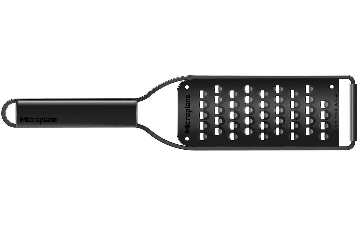Microplane Black Sheep Raspel Schneide sehr gross, PVD 30x6,8x1,5cm
