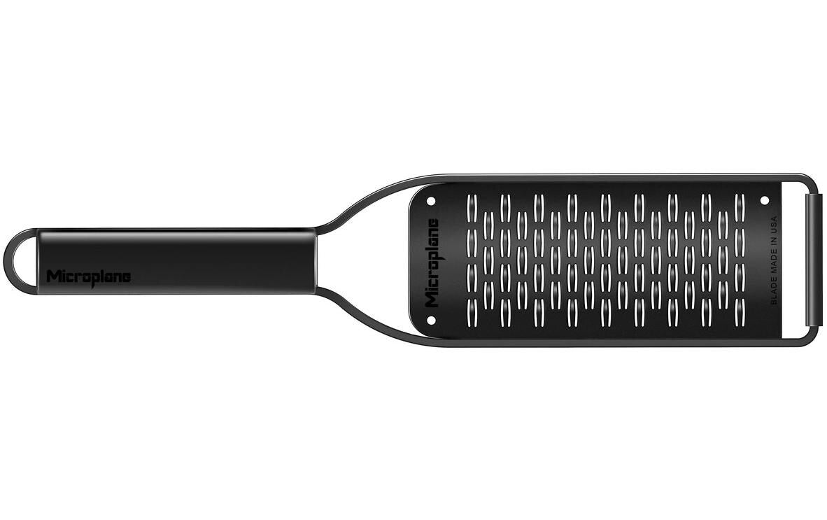 Microplane Black Sheep Raspel Schneide mittelgross, PVD 30x6,8x1,5cm