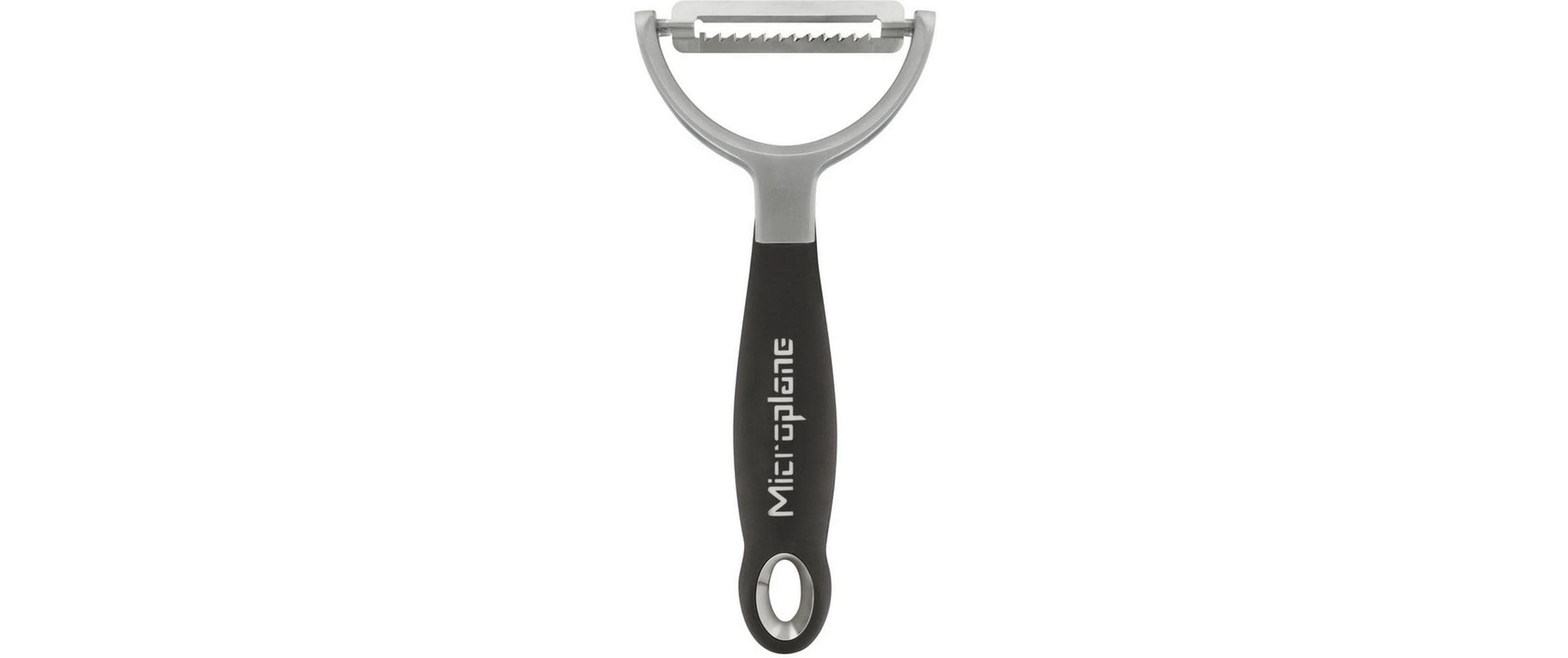 Microplane Gourmet Prof Y Schäler Julienne Kunststoffgriff 16,4x7,5x2,5cm