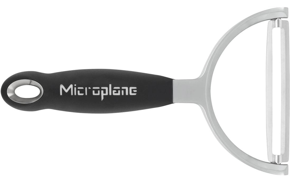 Microplane Gourmet Profi XL - Schäler Kunststoffgriff 7x10,5x2,8cm