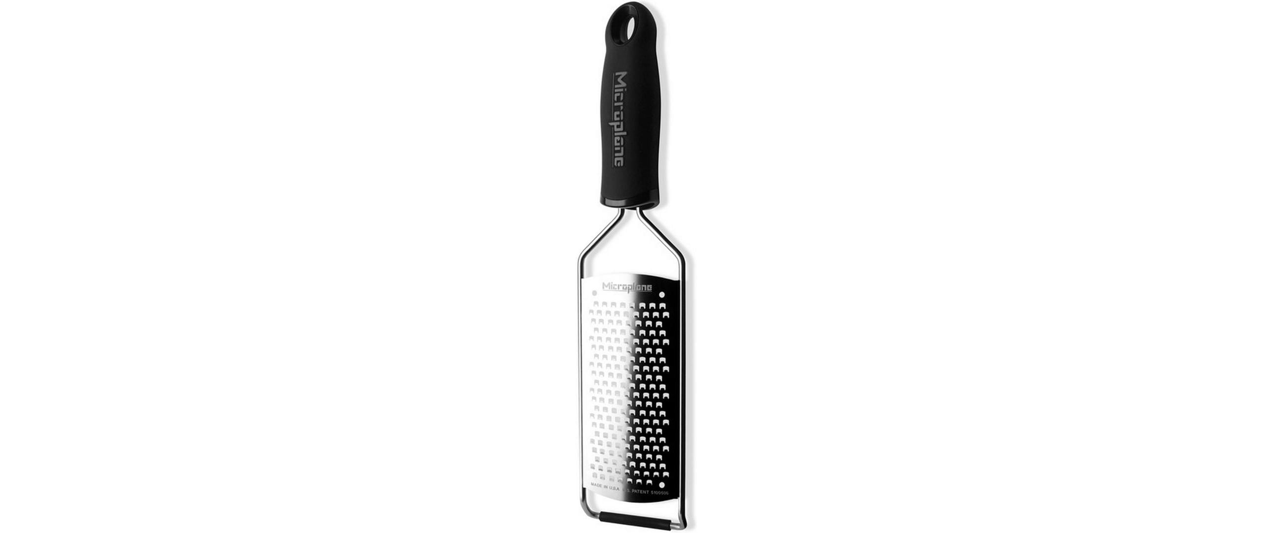 Microplane Gourmet Reibe grobe Schneide Kunststoffgriff 31.2x7.5x3cm