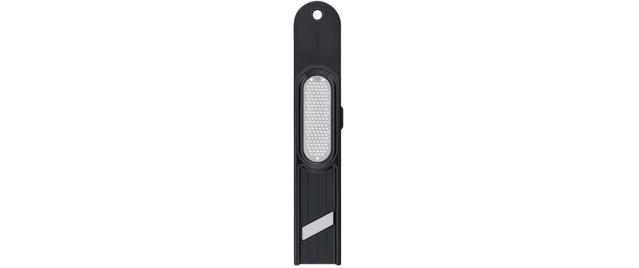 Microplane Gourmet Ingwerreibe 3 in 1 Kunststoffgriff