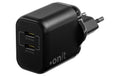 onit GaN-Wandladegerät USB CC 35W schwarz