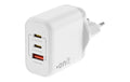 onit GaN-Wandladegerät USB CCA 45W weiss