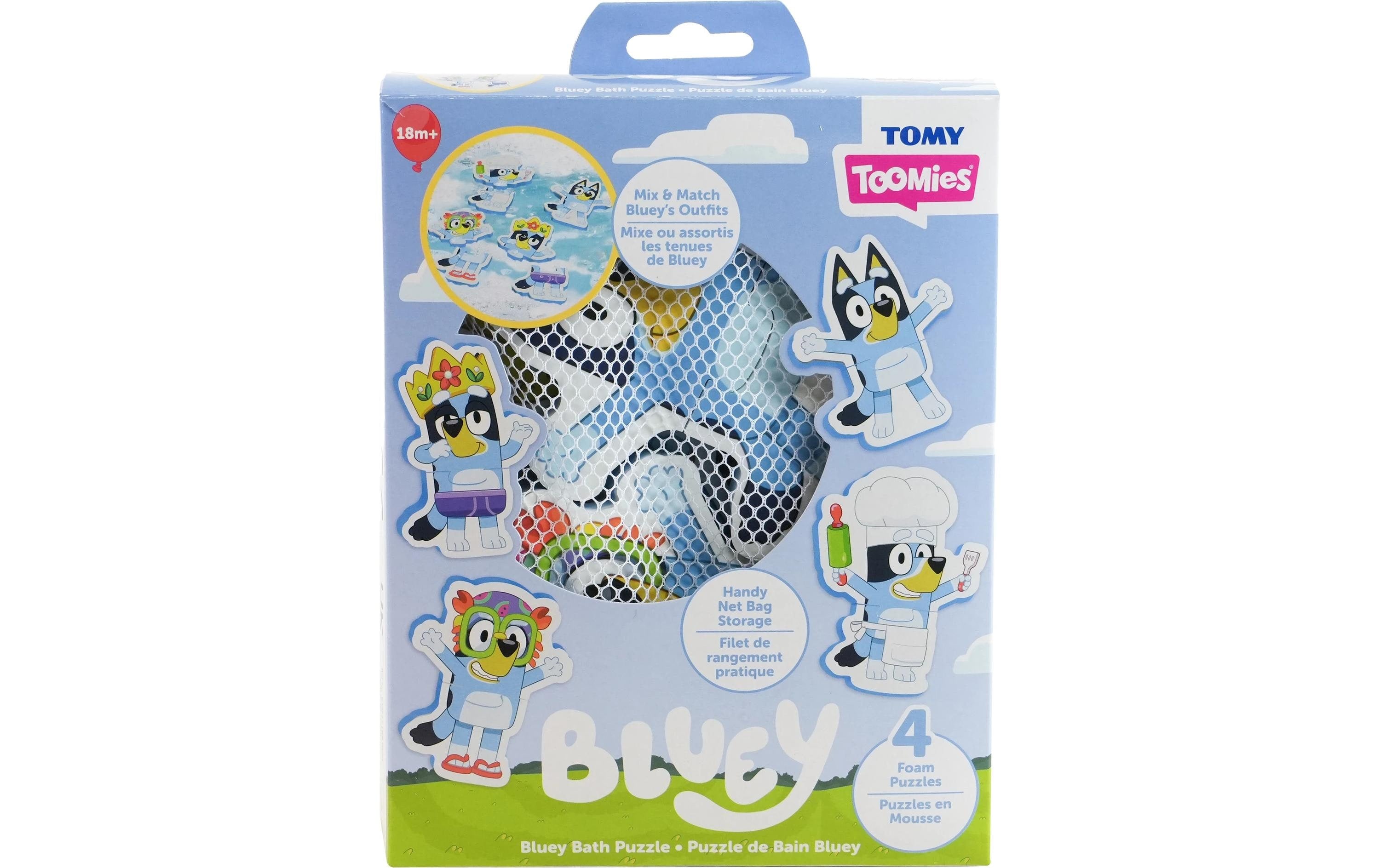 Bluey Badepuzzle