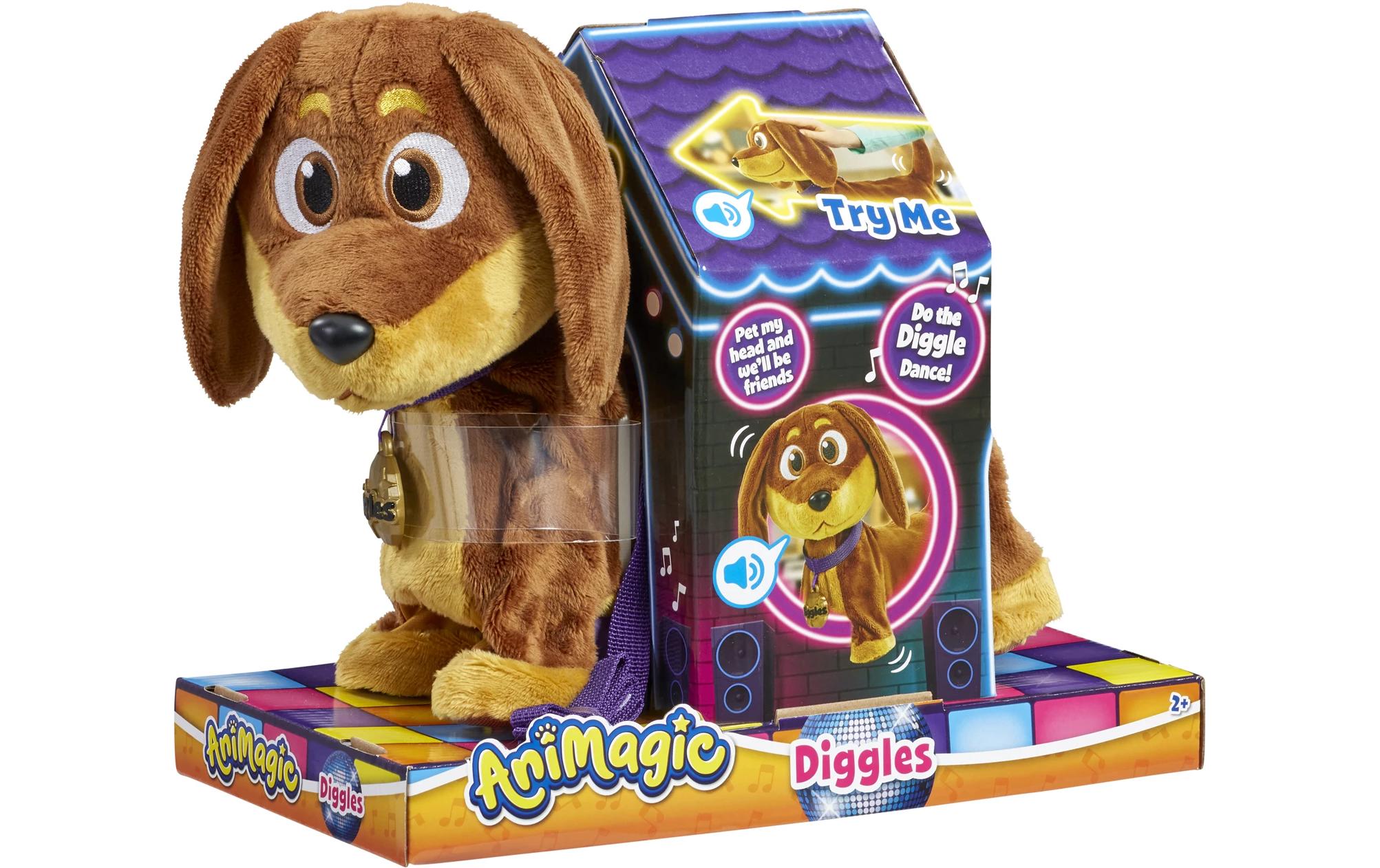 Animagic Diggles Dog