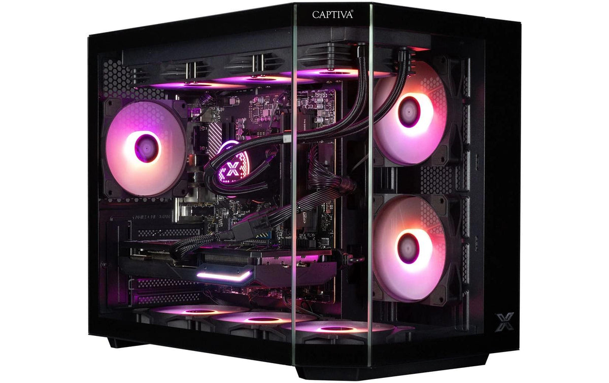 Captiva PC Highend Gaming R89-799 i7 14700F RTX5070Ti 32GB 2TB SSD WIN11