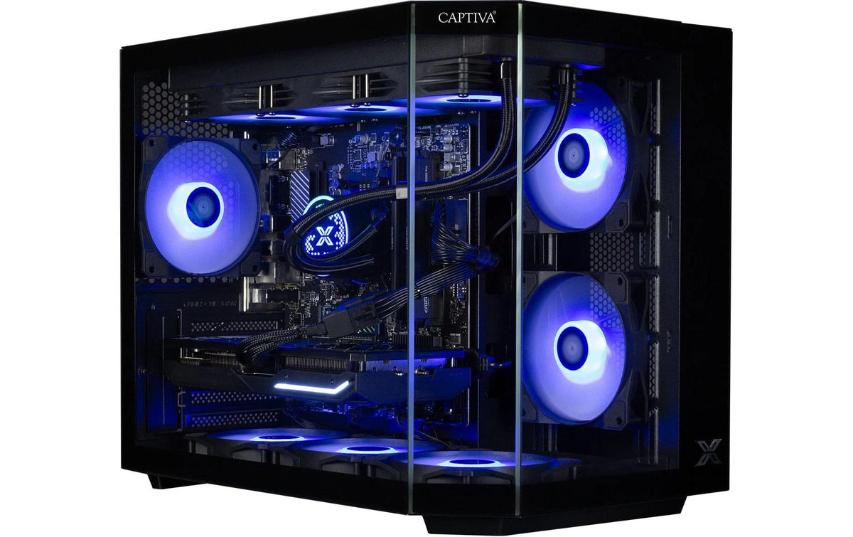 Captiva PC Highend Gaming R89-683 AMD R7 7800X3D RTX5070Ti 32GB 2TB SSD WIN11