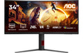 AOC 34" CU34G4Z, 3440x1440, VA Curved