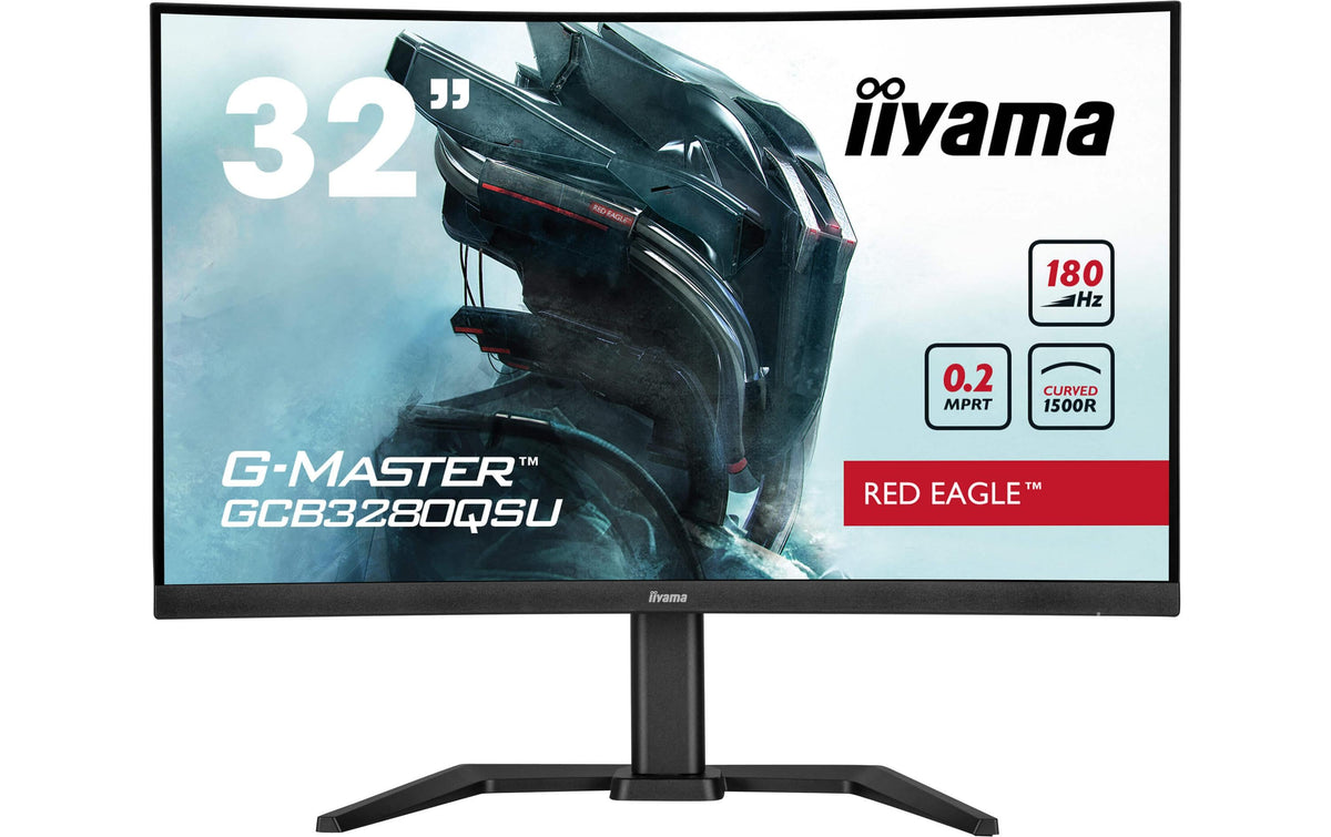 IIYAMA 32" GCB3280QSU-B2 VA Curved Gaming 2560x1440 180Hz