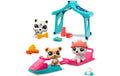 Littlest Pet Shop Set 3 Pets Schnee & Accessoires