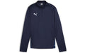 PUMA Zip Top teamGOAL Training 1/4 Jr Grösse: 152, Farbe: blue