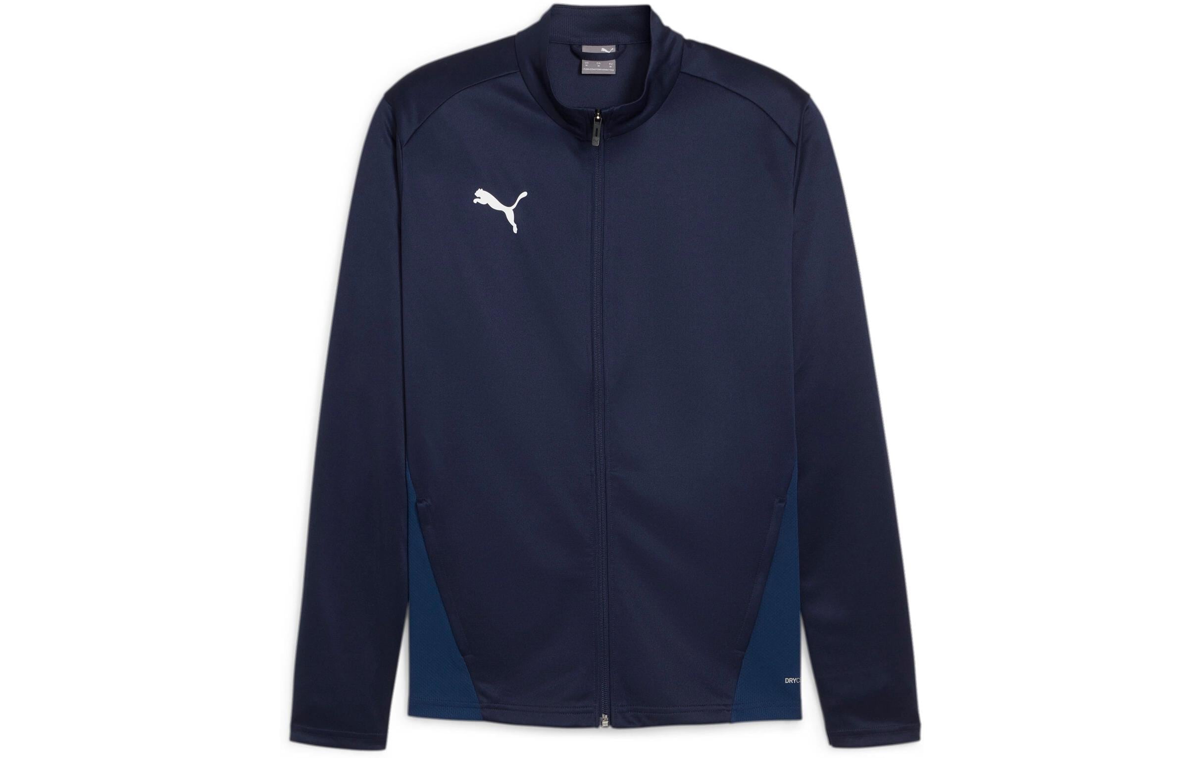 PUMA Jacket teamGOAL Training Grösse: S, Farbe: blue