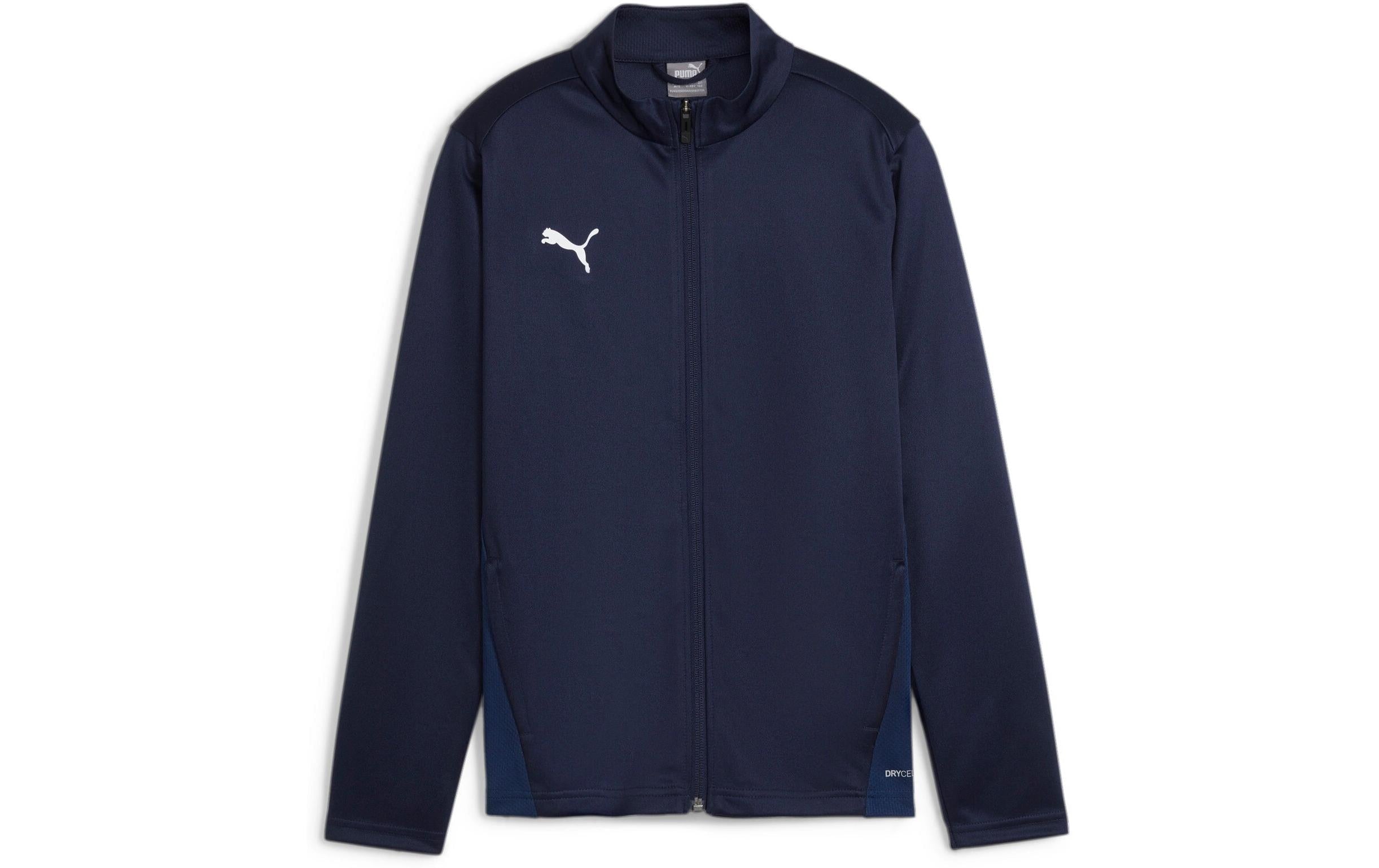 PUMA Jacket teamGOAL Training Jr Grösse: 116, Farbe: blue