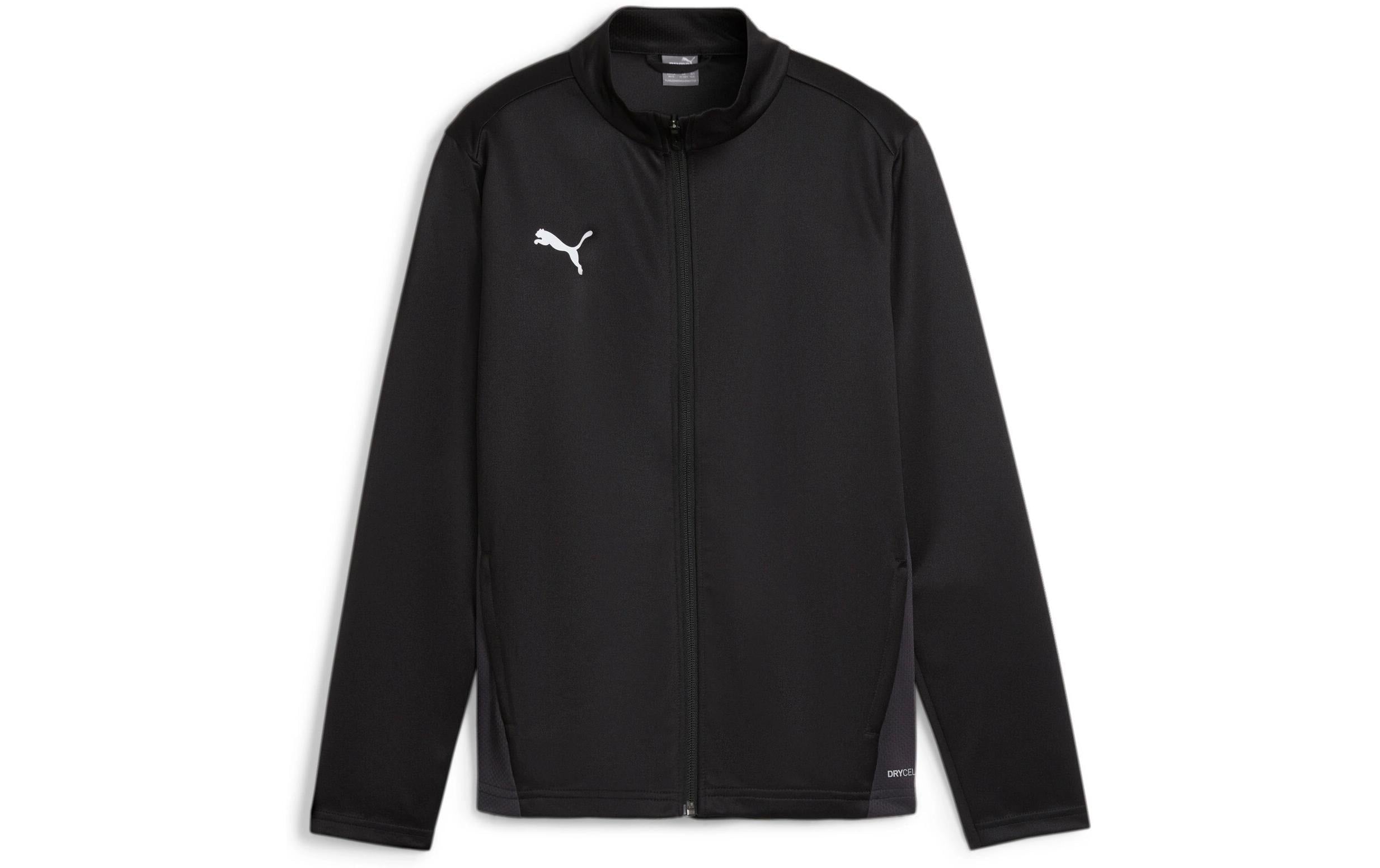 PUMA Jacket teamGOAL Training Jr Grösse: 128, Farbe: black