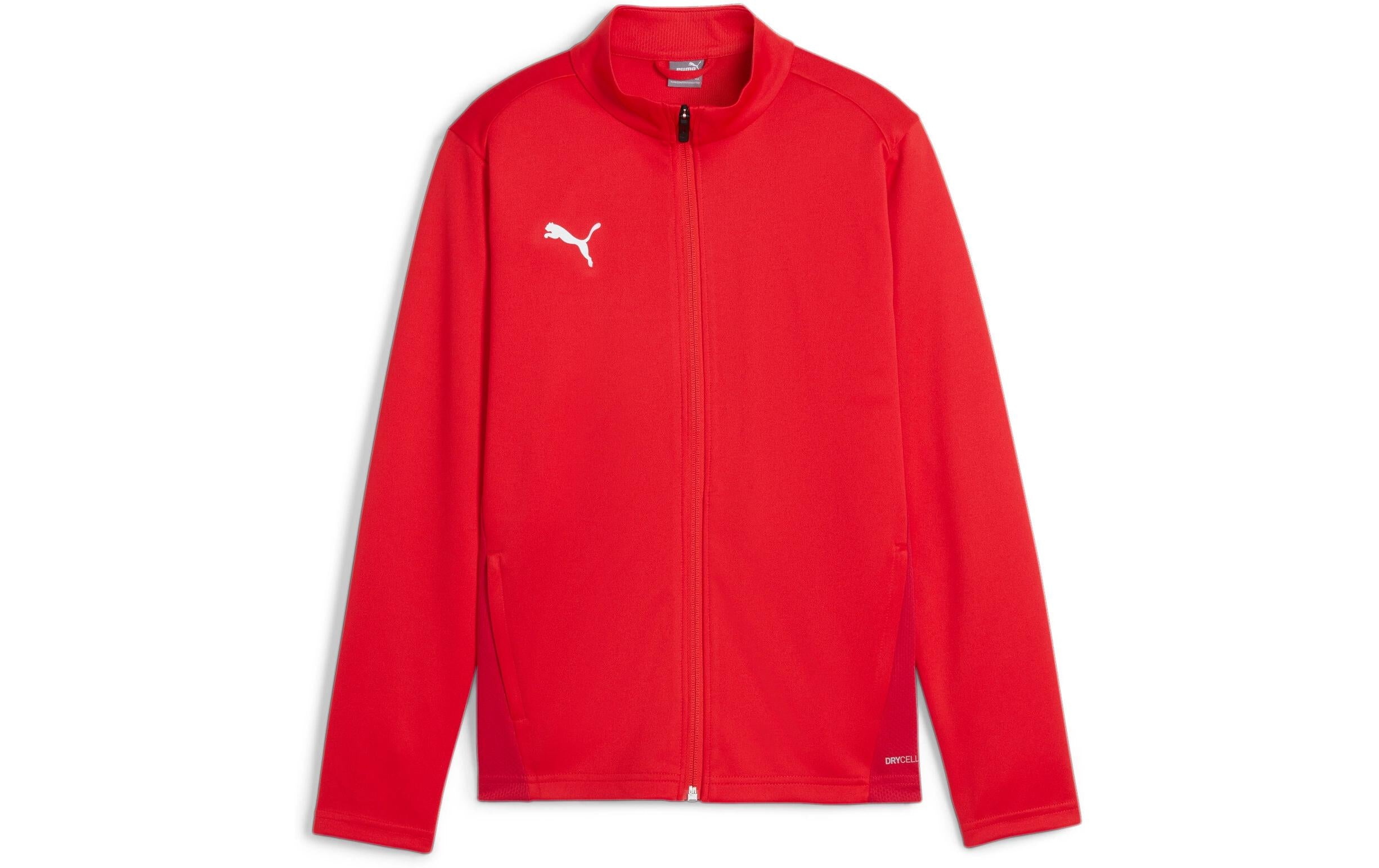 PUMA Jacket teamGOAL Training Jr Grösse: 116, Farbe: red