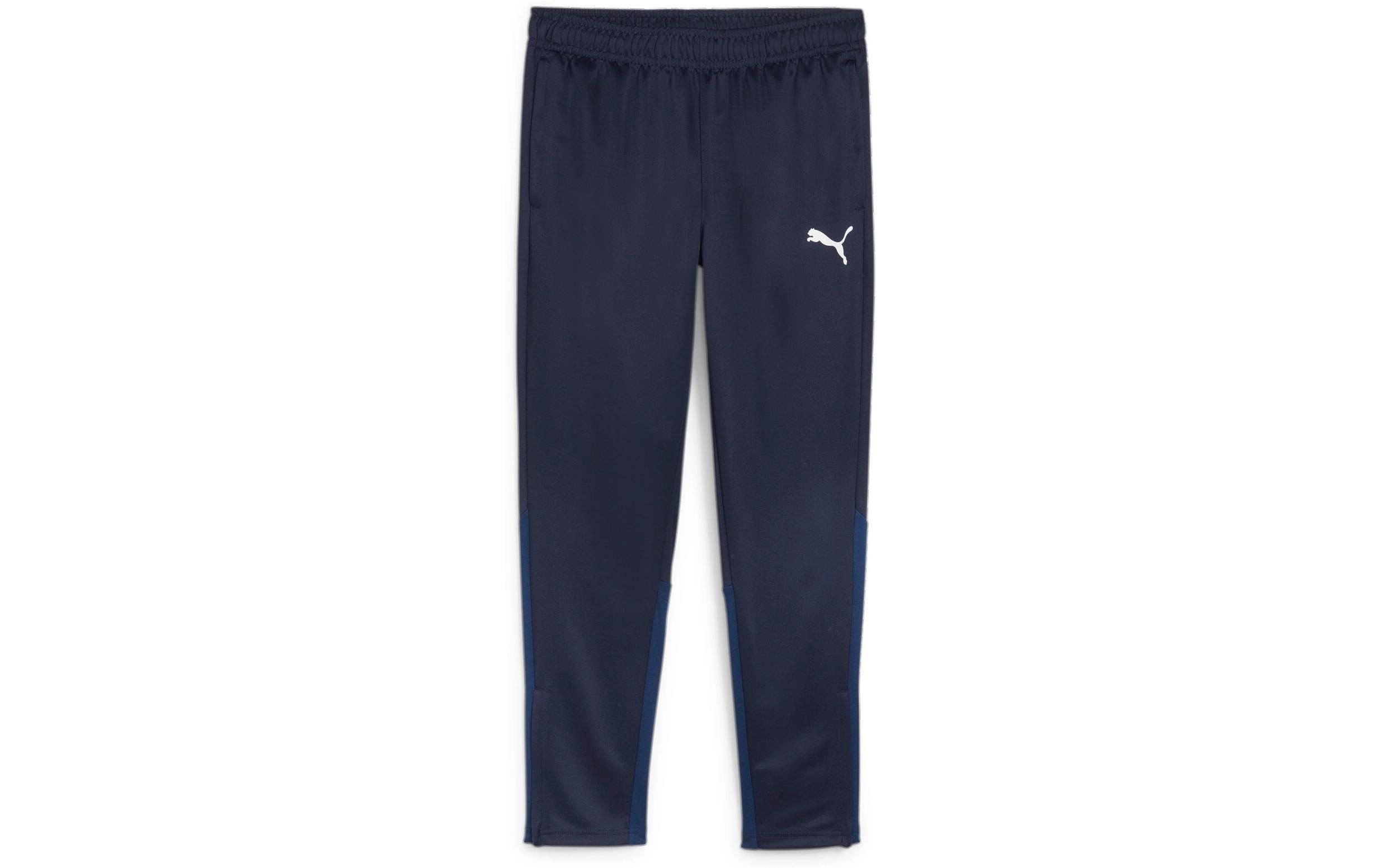 PUMA Pant teamGOAL Training Grösse: S, Farbe: blue