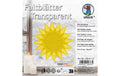 URSUS Faltblätter "Origami" Transparent 42 g/m², 14 x 14 cm, gelb