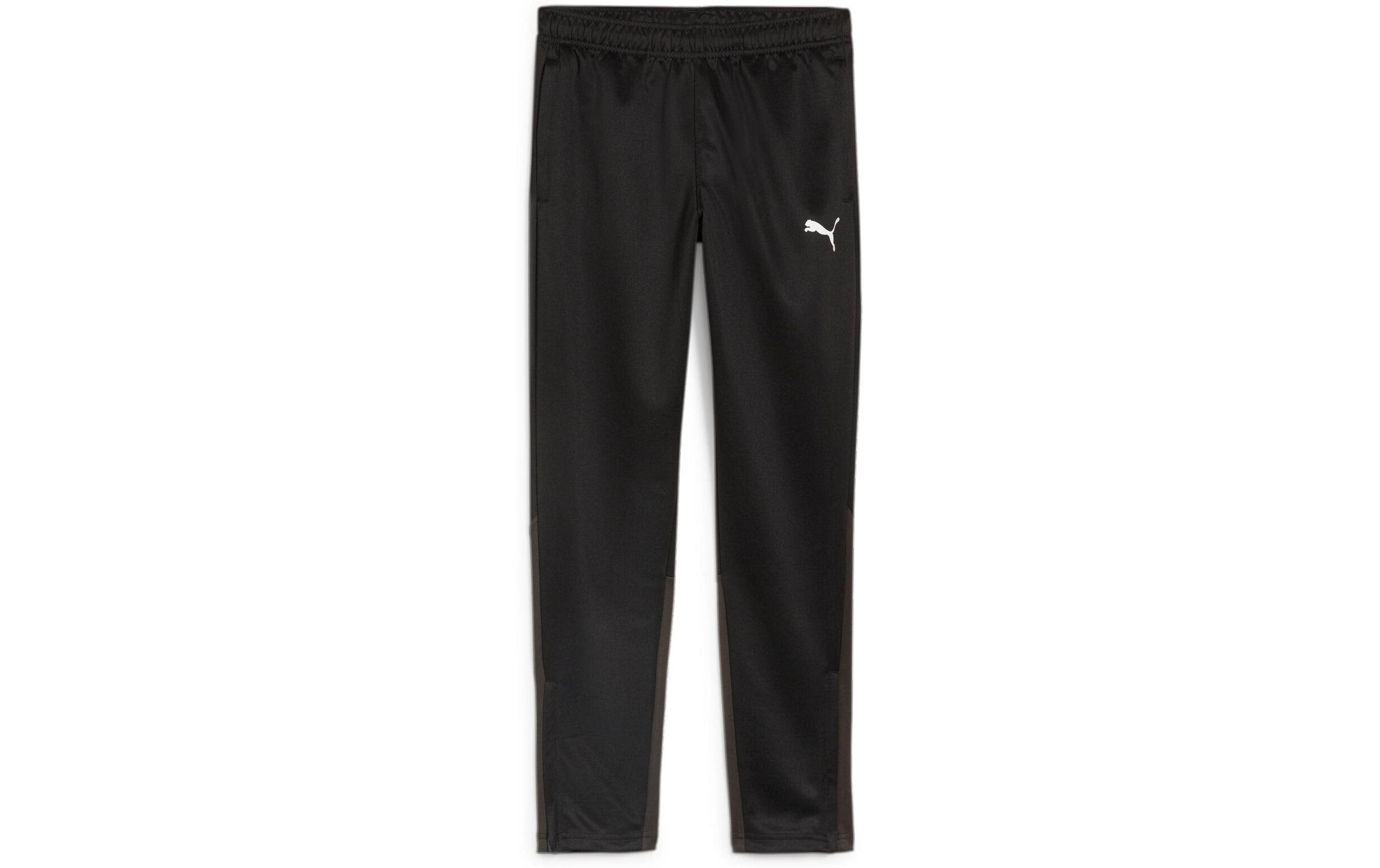 PUMA Pant teamGOAL Training Jr Grösse: 116, Farbe: black