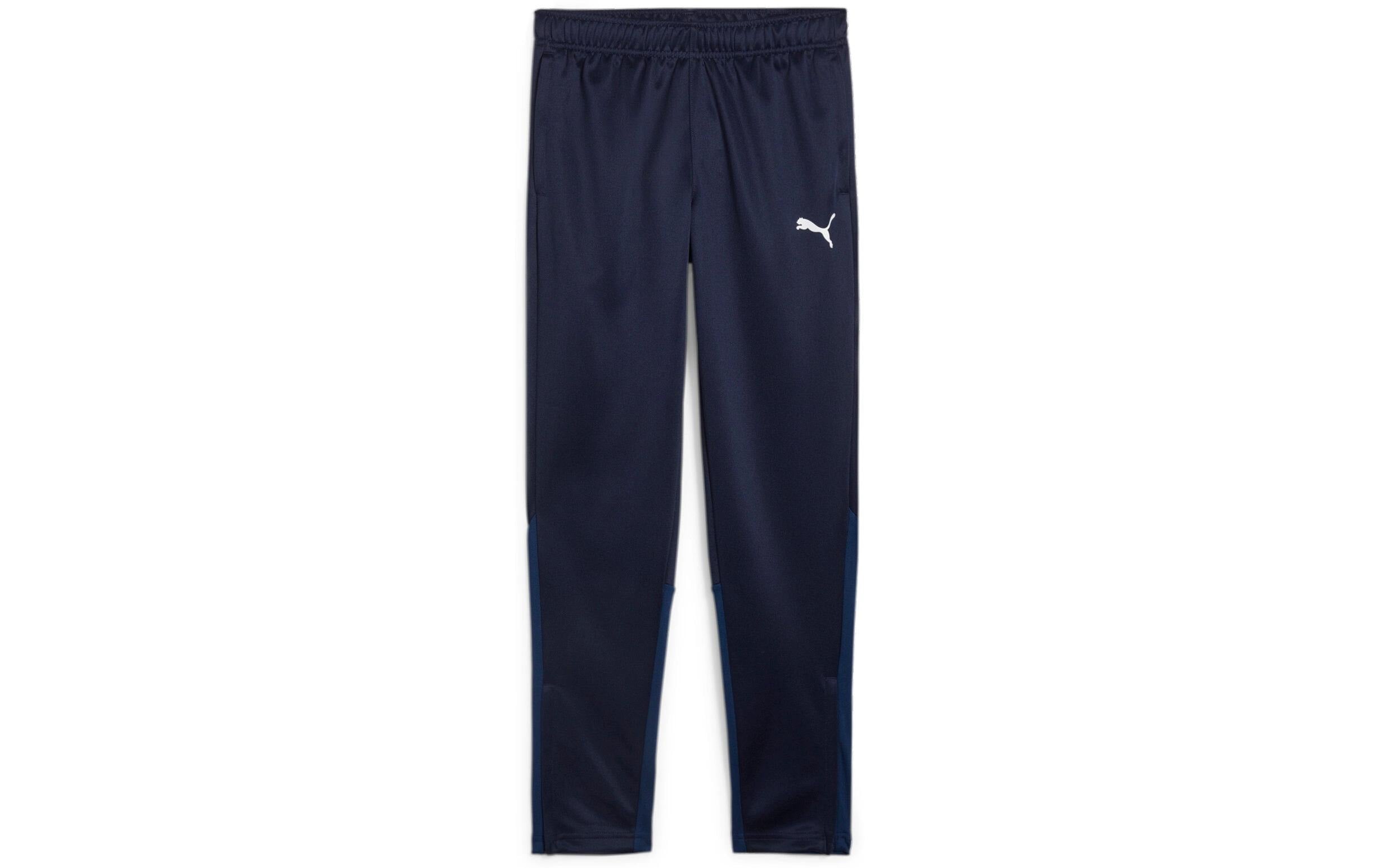 PUMA Pant teamGOAL Training Jr Grösse: 116, Farbe: blue