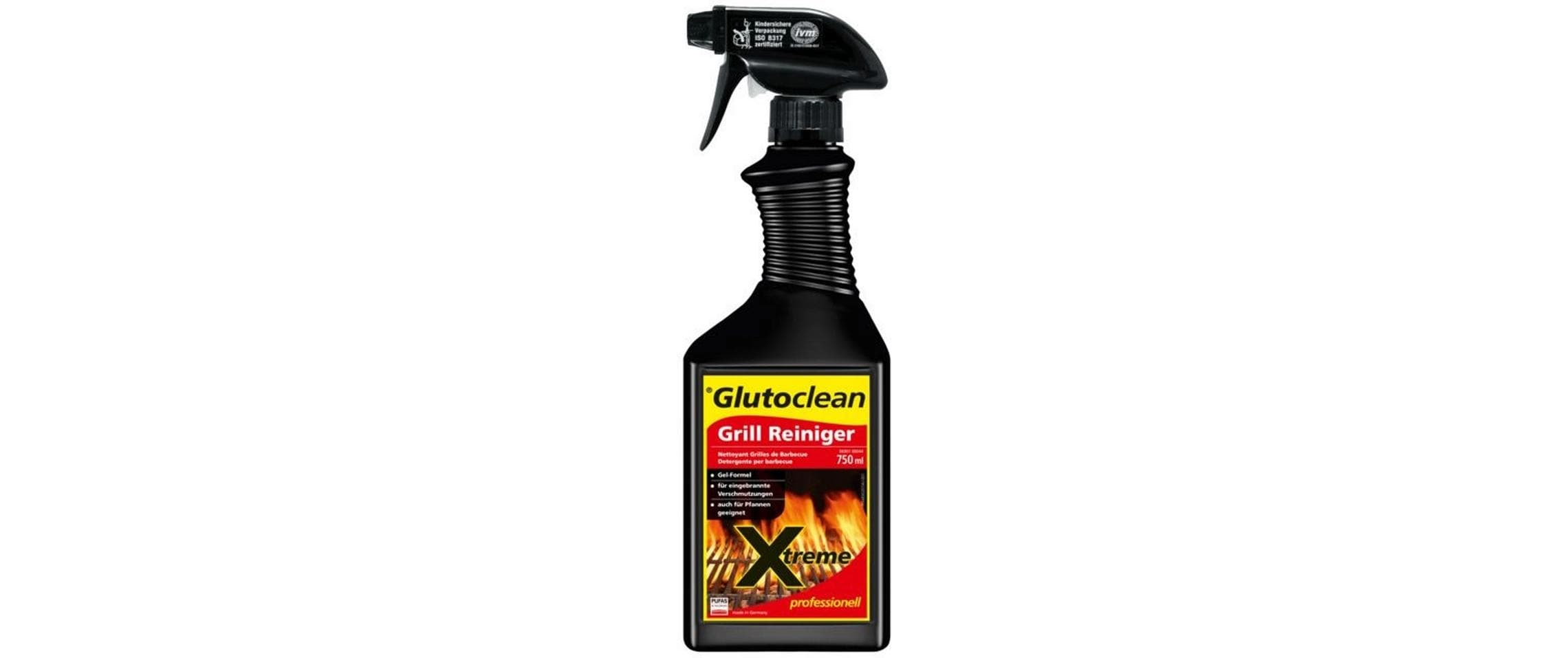 Grillreiniger Xtreme profess. 750 ml Glutoclean