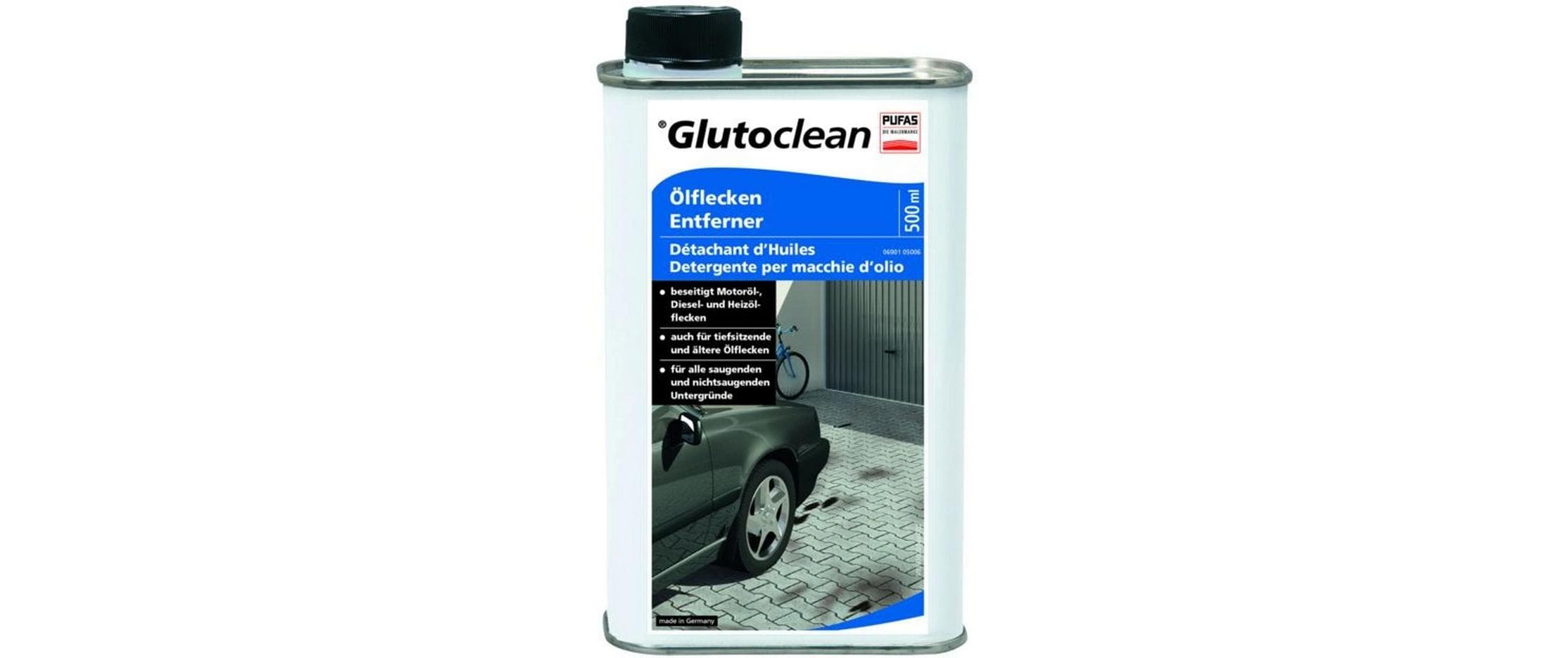 Ölflecken Entferner 500 ml Glutoclean