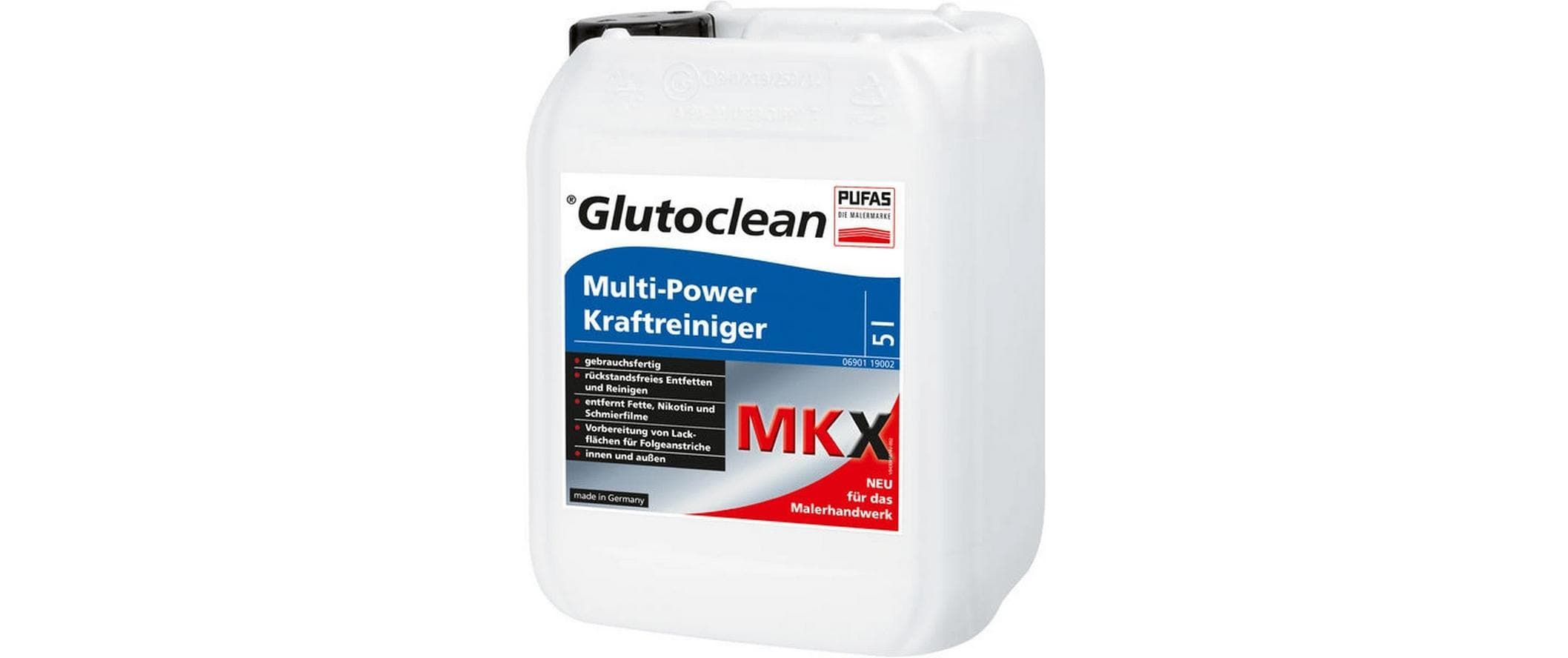 Multi Power Kraftreiniger MKX 5l Glutoclean