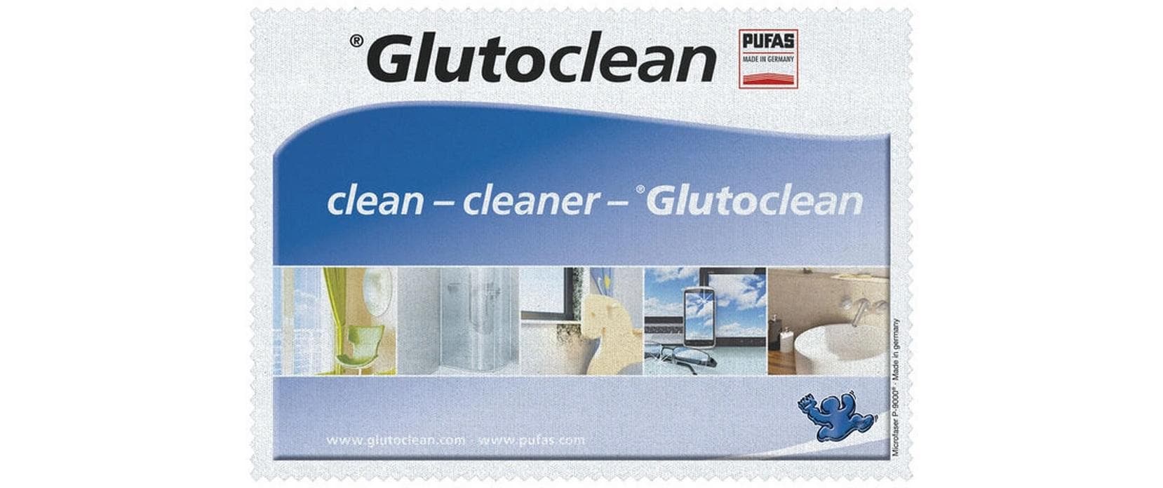 Display-Tuch Glutoclean
