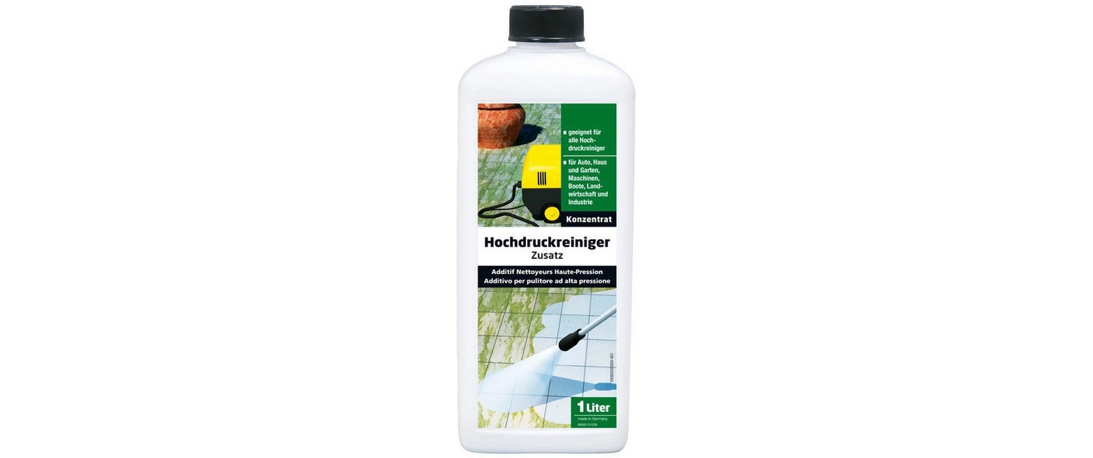 Hochdruckreiniger Zusatz 1 l Glutoclean