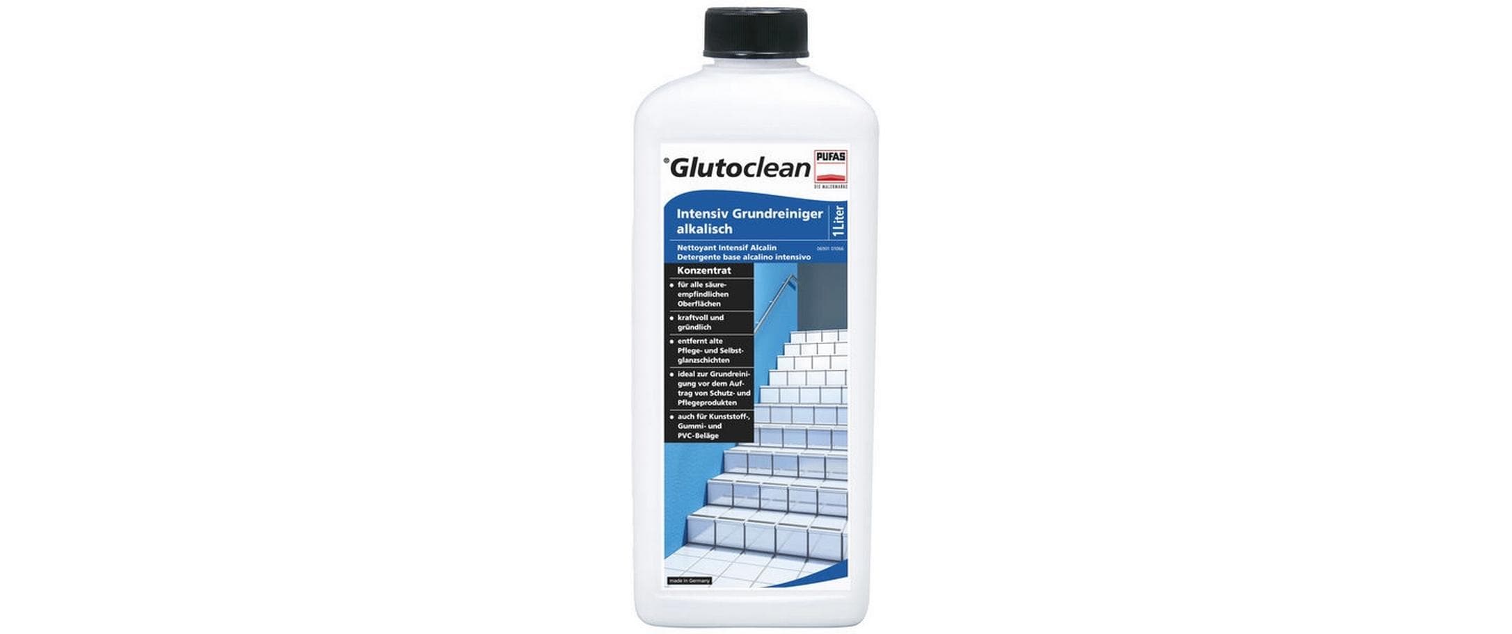 Intensiv Grundrein. Alkalisch 1 l Glutoclean