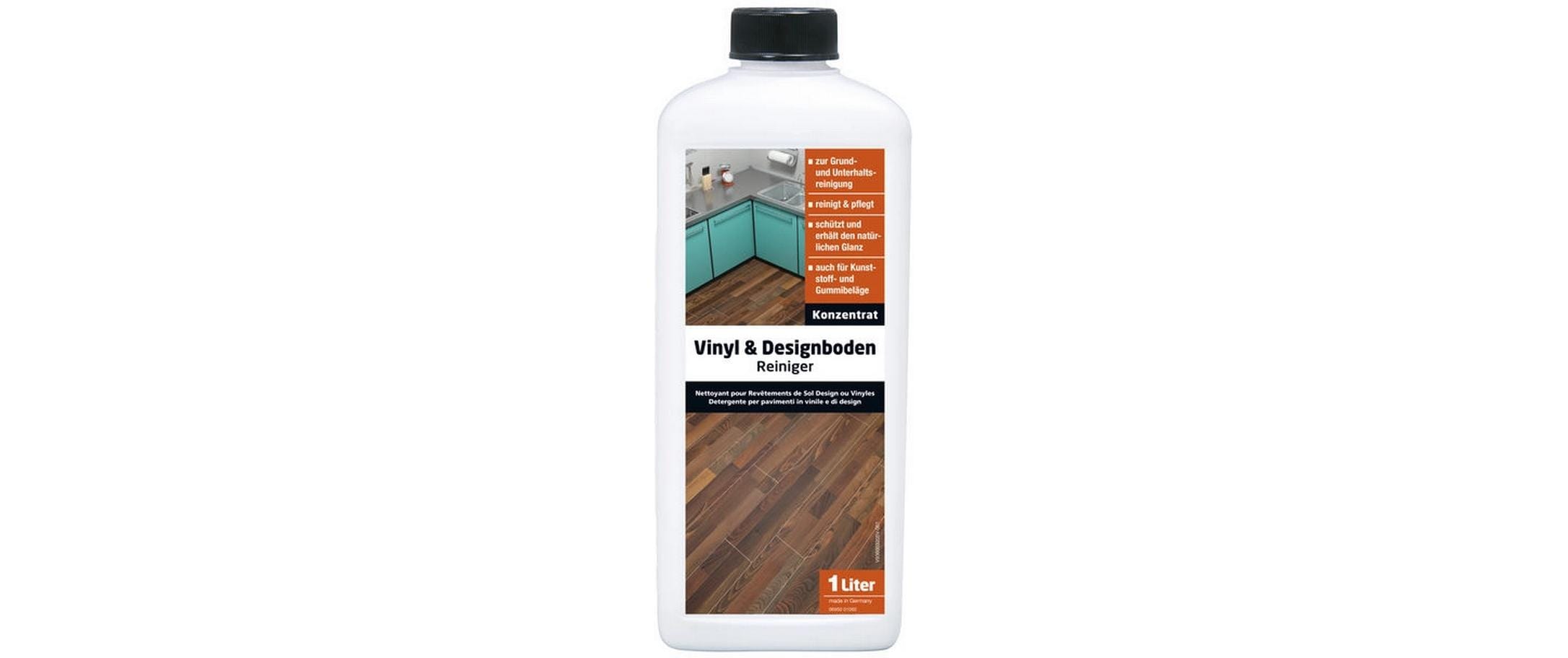Vinyl- und Designboden Reiniger 1 l Glutoclean