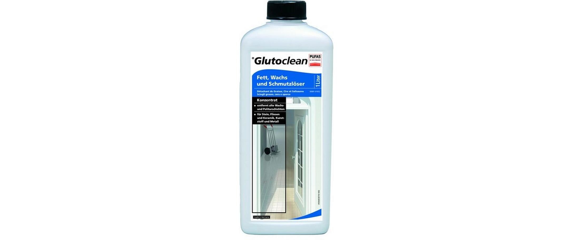 Fett, Wachs und Schmutzlöser 1 l Glutoclean