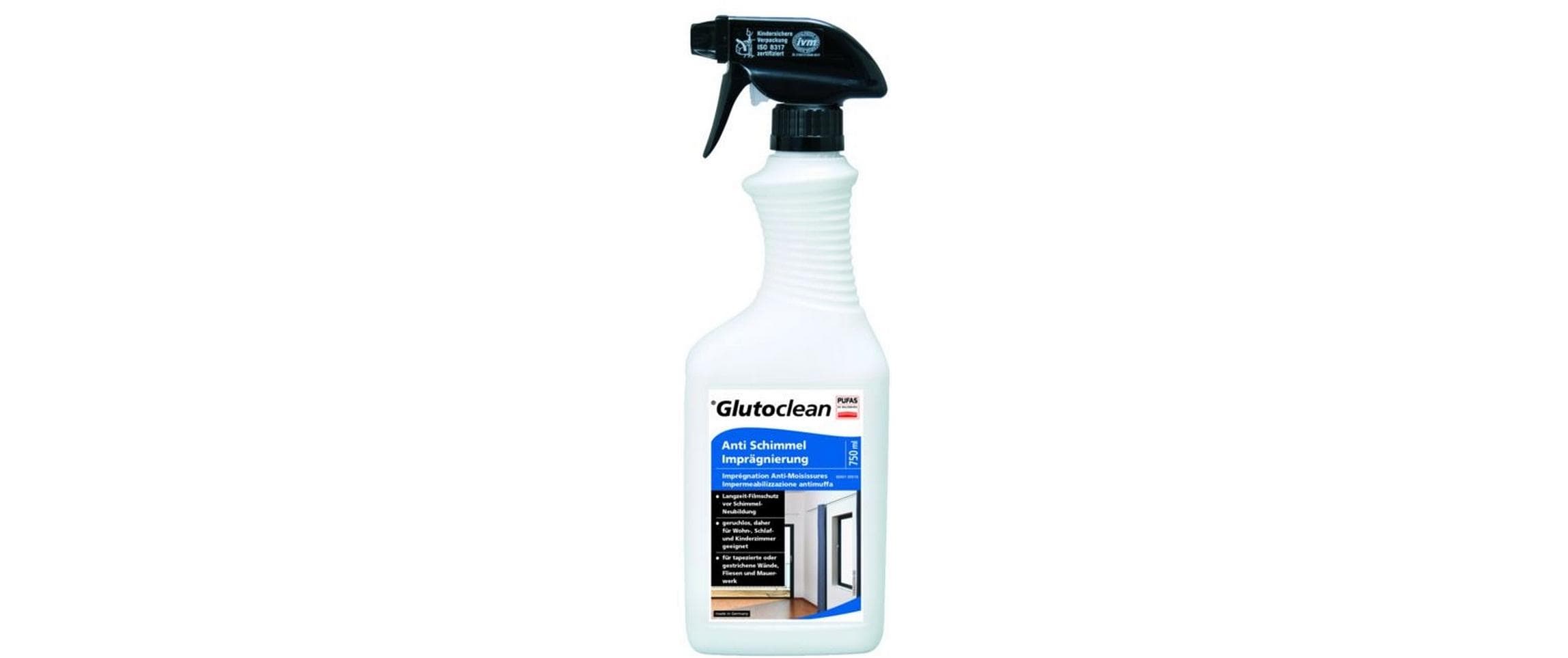 Anti Schimmel Imprägnierung 750 ml Glutoclean