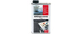 Edelstahl- + Chrompflege 500 ml Glutoclean