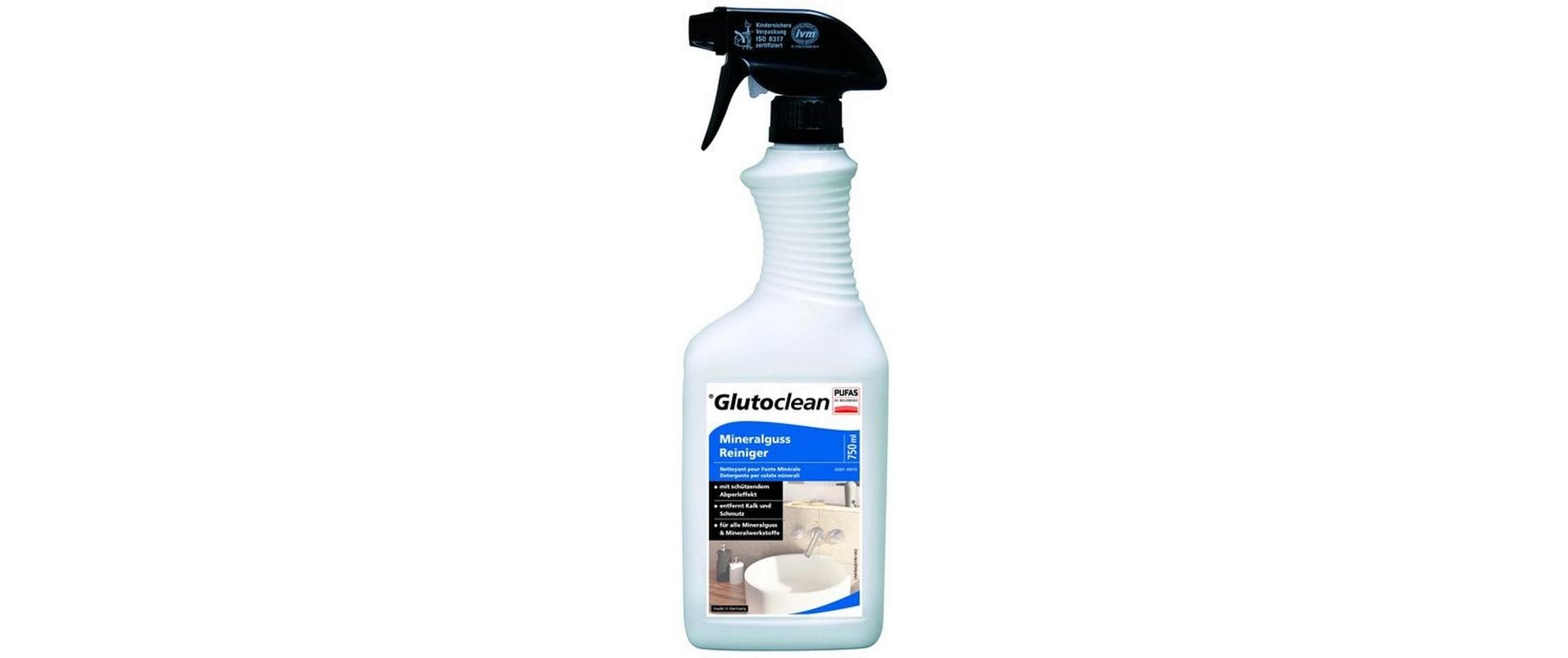 Mineralguss-Reiniger 750 ml Glutoclean